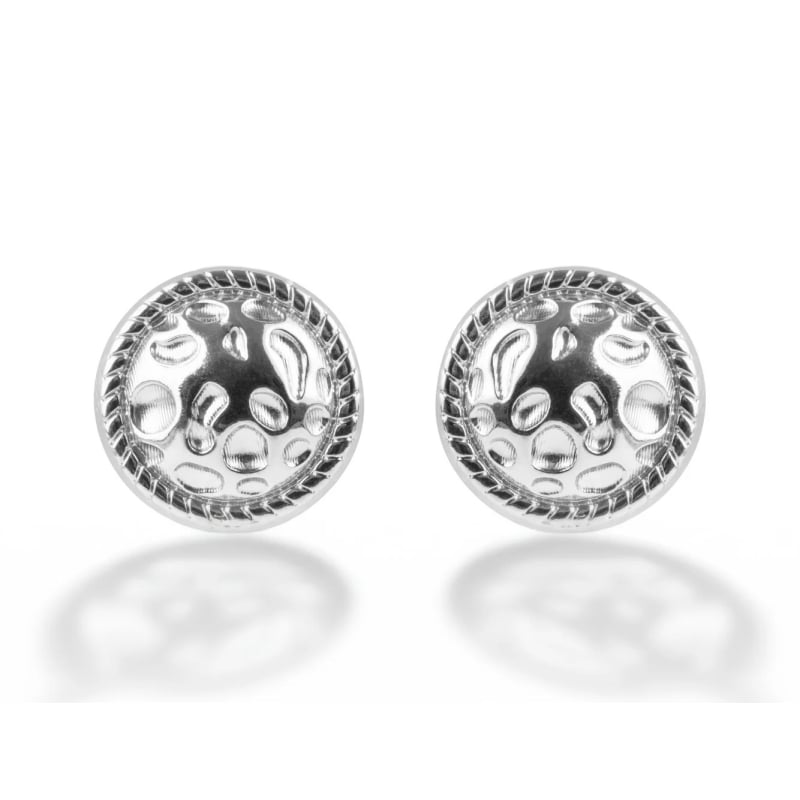 Ocelové náušnice pecky Halcy MCE250311S Marc Malone