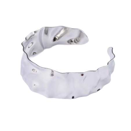 Pevný otevřený náramek pro ženy Nova MCB250340S Marc Malone