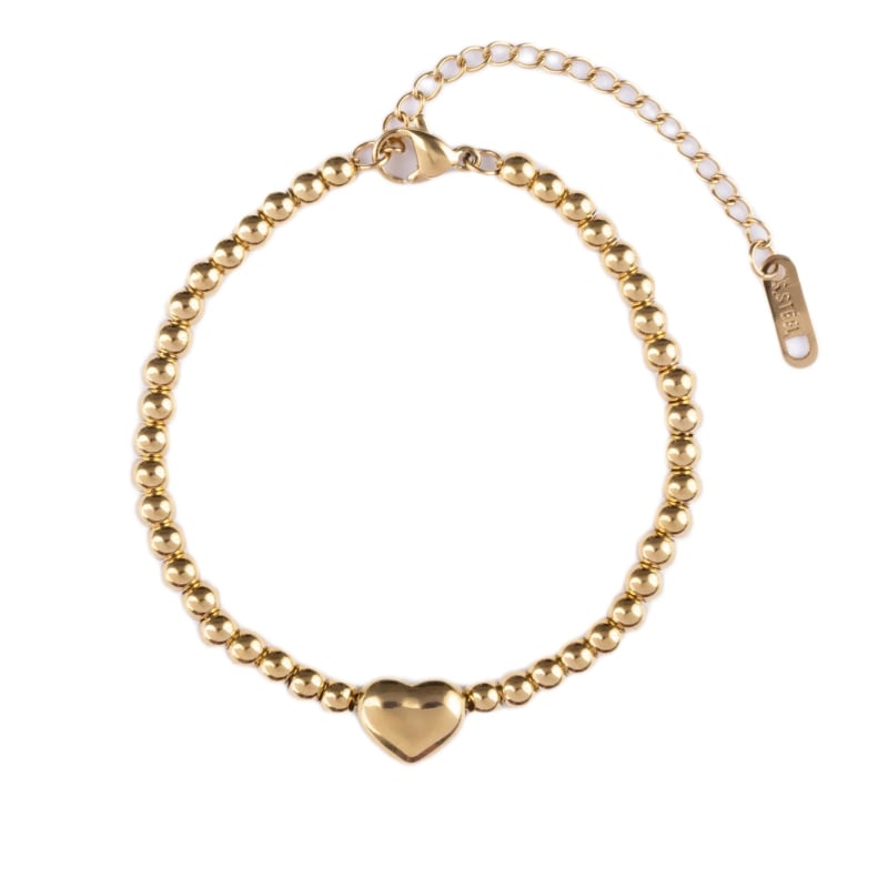 Půvabný korálkový náramek pro ženy Opal MCB250359G Marc Malone Půvabný korálkový náramek pro ženy Opal MCB250359G Marc Malone