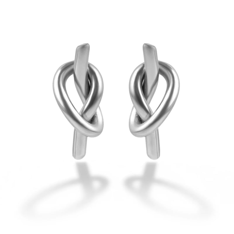 Ocelové náušnice Uzel Serin MCE250382S Marc Malone Ocelové náušnice Uzel Serin MCE250382S Marc Malone