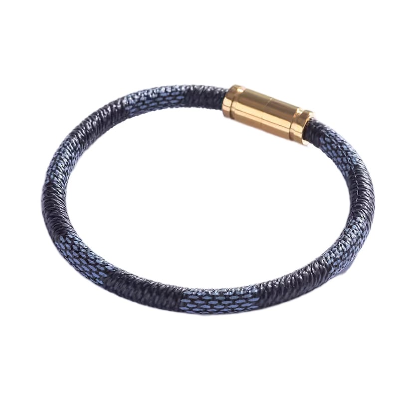 Stylový pánský náramek ze syntetické kůže MCGB5040 Marc Malone Stylový pánský náramek ze syntetické kůže MCGB5040 Marc Malone