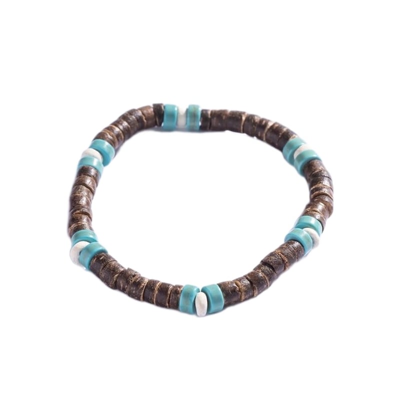 Korálkový náramek s tyrkysem MCGB5086 Marc Malone