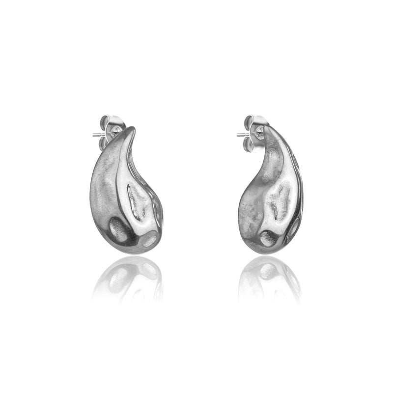 Stylové ocelové náušnice Tear Drop MCE24030S Marc Malone Stylové ocelové náušnice Tear Drop MCE24030S Marc Malone