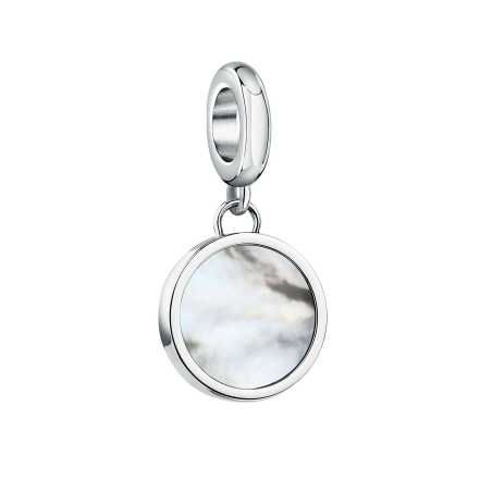 Půvabný ocelový korálek s perletí Drops SCZ1405 Morellato