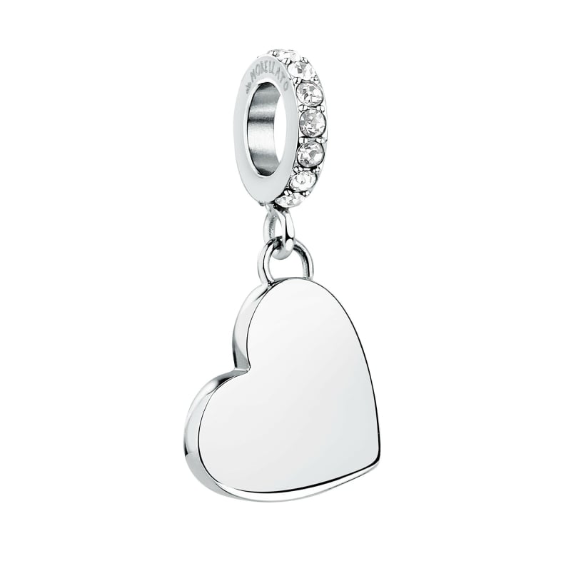 Ocelový přívěsek Srdce s krystaly SCZ1406 Morellato Ocelový přívěsek Srdce s krystaly SCZ1406 Morellato