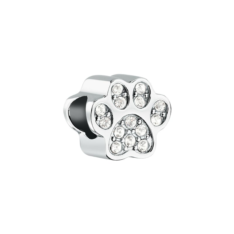 Ocelový přívěsek Tlapka Drops SCZ1402 Morellato Ocelový přívěsek Tlapka Drops SCZ1402 Morellato