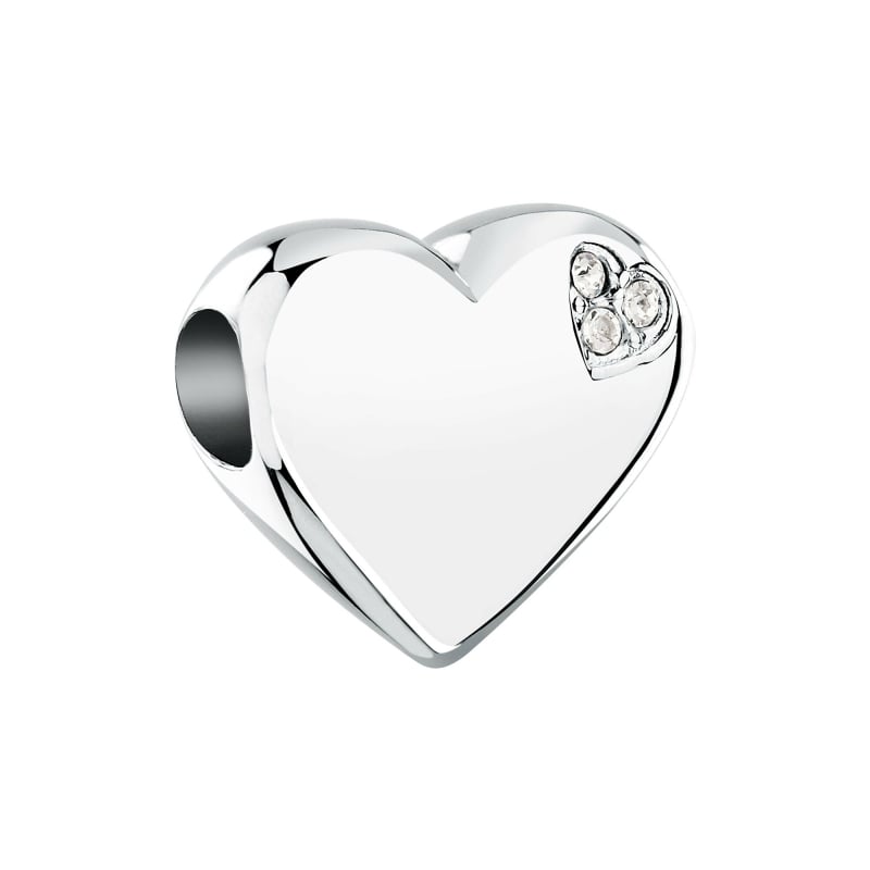 Srdíčkový pozlacený korálek Drops SCZ1410 Morellato