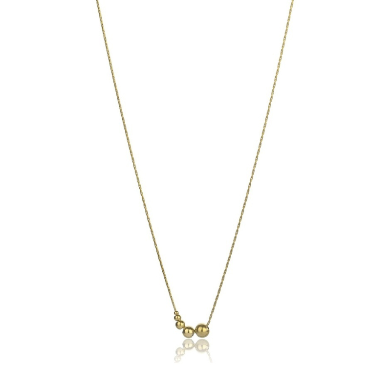 Půvabný pozlacený náhrdelník pro ženy MCN24008G Marc Malone