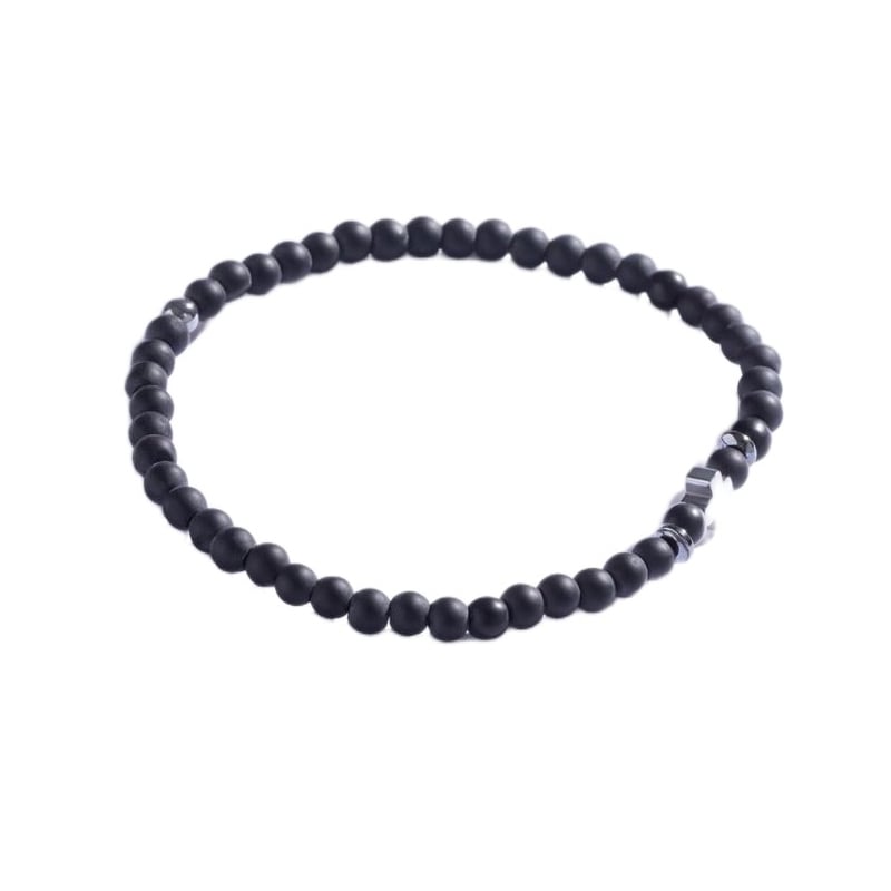 Stylový korálkový náramek pro muže MCGB5099 Marc Malone Stylový korálkový náramek pro muže MCGB5099 Marc Malone