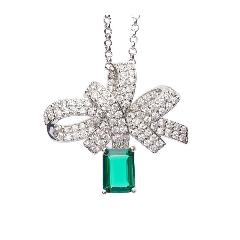 Stylový náhrdelník s krystalem Fantasia 61299 Oliver Weber