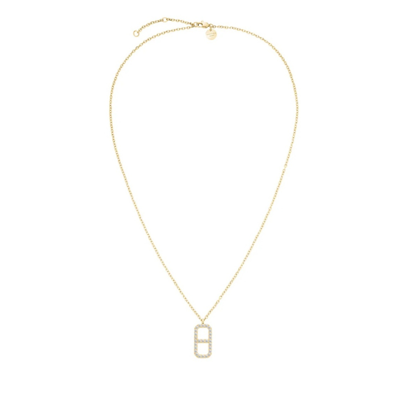 Slušivý pozlacený náhrdelník Fine Octagon JNOCG-J1183 Rosefield Slušivý pozlacený náhrdelník Fine Octagon JNOCG-J1183 Rosefield