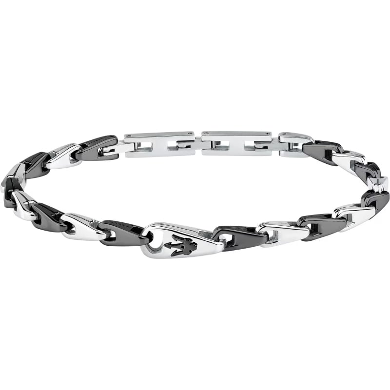 Designový pánský náramek z oceli Iconic JM425AVD100 Maserati