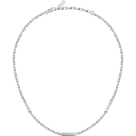 Elegantní ocelový náhrdelník pro muže Iconic JM425AVD110 Maserati