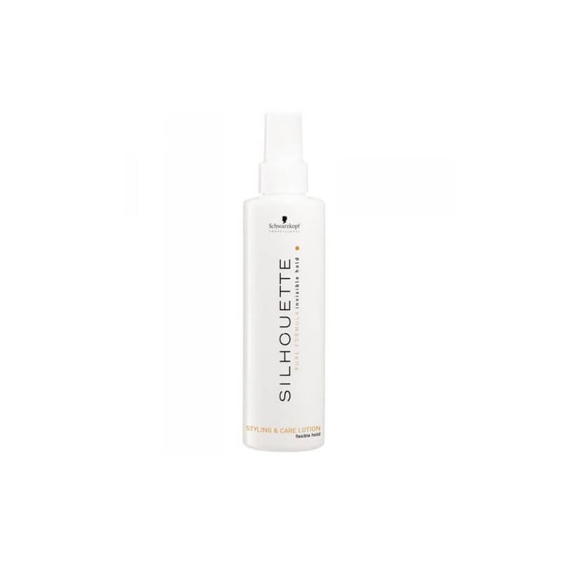 Pečující sprej na vlasy s flexibilní fixací Silhouette (Styling & Care Lotion) Schwarzkopf Professional - 200 ml Pečující sprej na vlasy s flexibilní fixací Silhouette (Styling & Care Lotion) Schwarzkopf Professional - 200 ml