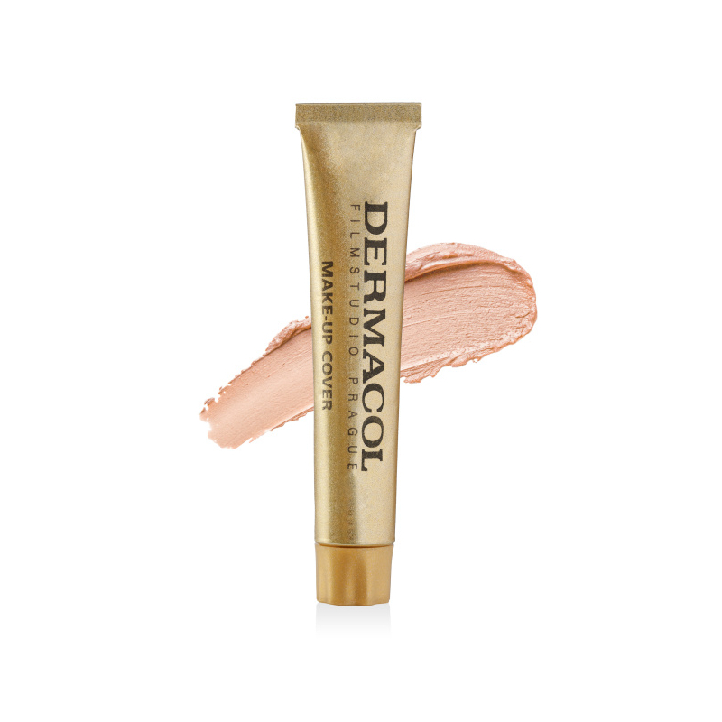 Make-up SPF 30 Cover pro jasnou a sjednocenou pleť Dermacol / Odstín: 218 - 30 g