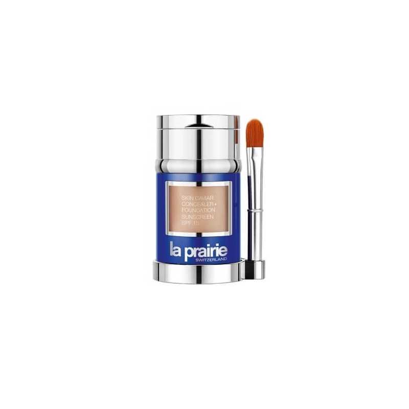 Luxusní tekutý make-up s korektorem SPF 15 30 ml + La Prairie / Odstín: Porcelain Blush - 2 g