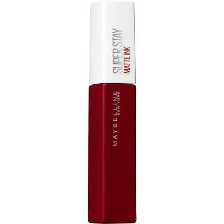 Tekutá ultra matná rtěnka SuperStay (Matte Ink) Maybelline / Odstín: 30 Romantic - 5 ml
