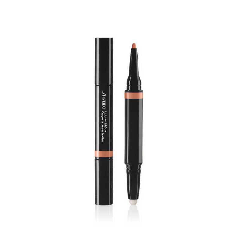 Konturovací tužka na rty s balzámem Lipliner InkDuo Shiseido / Odstín: 12 Espresso - 0,9 g Konturovací tužka na rty s balzámem Lipliner InkDuo Shiseido / Odstín: 12 Espresso - 0,9 g