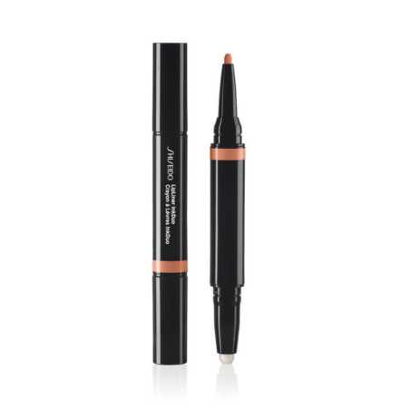 Konturovací tužka na rty s balzámem Lipliner InkDuo Shiseido / Odstín: 12 Espresso - 0,9 g