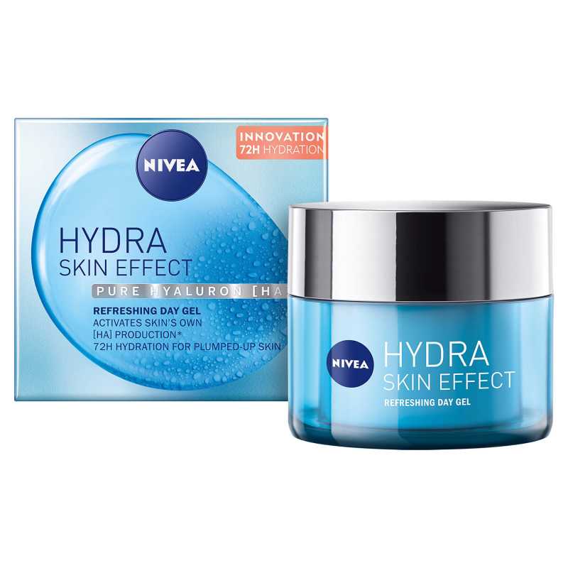 Osvěžující denní hydratační gel Hydra Skin Effect (Refreshing Day Gel) Nivea - 50 ml
