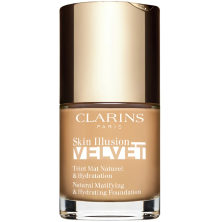 Matující make-up Skin Illusion Velvet (Natural Matifying & Hydrating Foundation) Clarins / Odstín: 109C - 30 ml