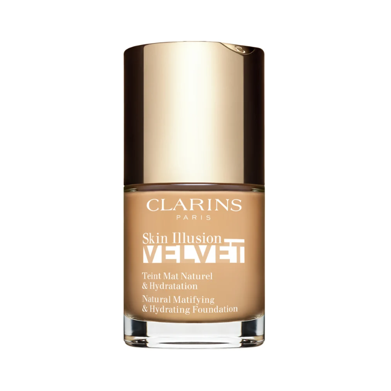 Matující make-up Skin Illusion Velvet (Natural Matifying & Hydrating Foundation) Clarins / Odstín: 111N - 30 ml
