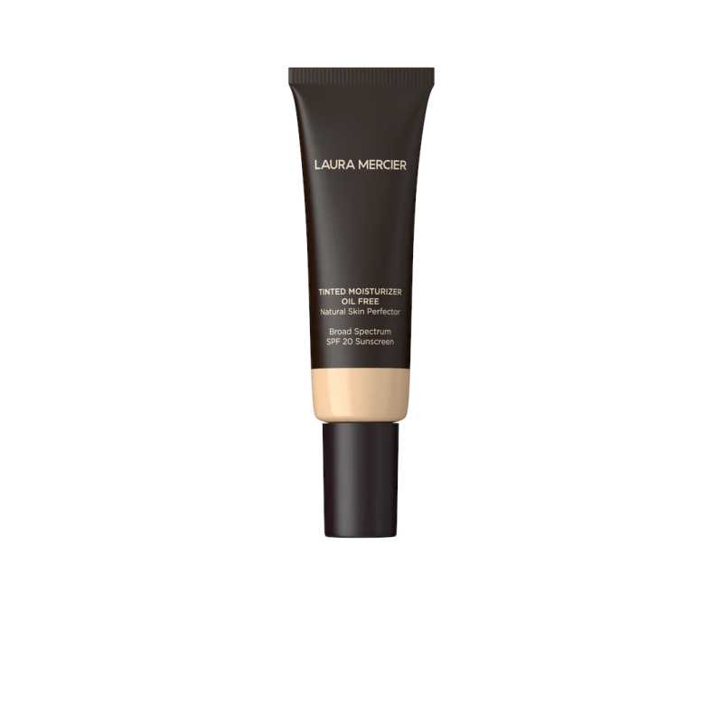 Tónovaný hydratační krém SPF 20 Tinted Moisturizer (Oil Free Natural Skin Perfector) Laura Mercier / Odstín: 4N1 Wheat - 50 ml