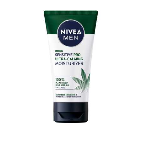 Zklidňující pleťový krém pro muže Sensitive Pro (Ultra-Calming Moisturizer) Nivea - 75 ml