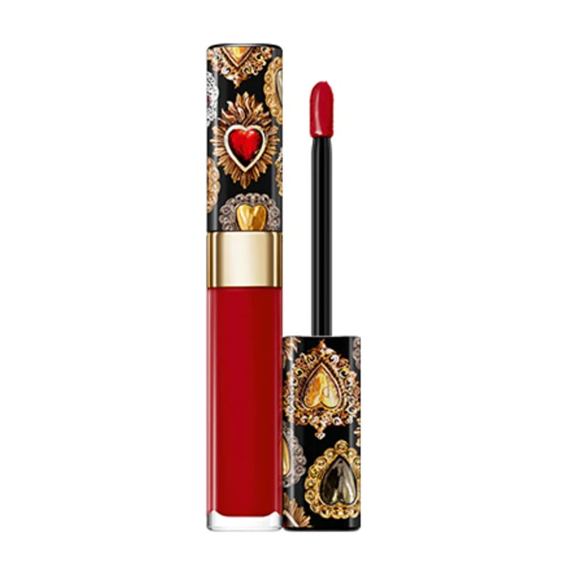 Tekutá rtěnka s leskem (Shinissimo High Shine Lacquer) Dolce & Gabbana / Odstín: 650 Classic Ruby - 4,5 ml