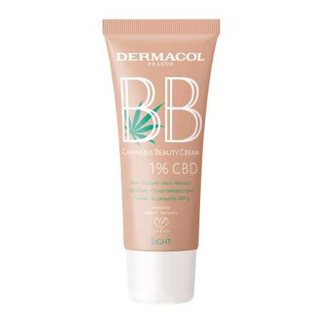 BB krém s CBD (Cannabis Beauty Cream) Dermacol / Odstín: Light - 30 ml
