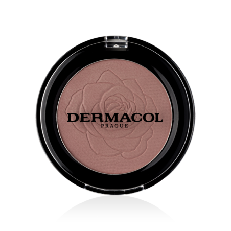 Přírodní pudrová tvářenka (Natural Powder Blush) Dermacol / Odstín: 04 - 5 g