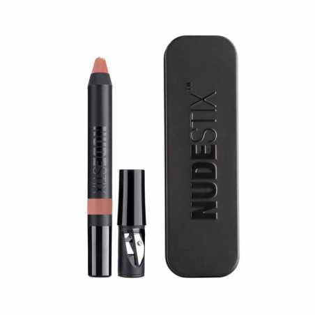 Zvláčňující balzám na rty a tváře Gel Color Lip & Cheek Balm Nudestix / Odstín: Wicked