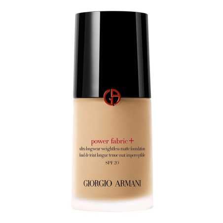 Matující make-up Power Fabric + (Ultra Longwear Weightless Matte Foundation) Giorgio Armani / Odstín: 5 - 30 ml