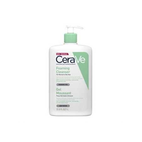 Sprchová emulze pro normální až mastnou pleť (CeraVe Cleansers) Cerave - 1000 ml