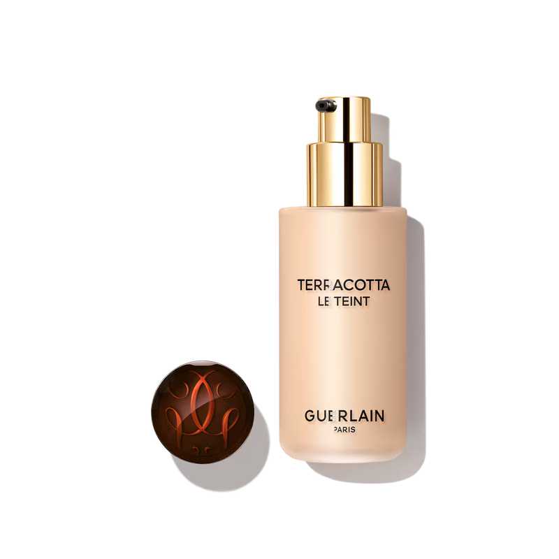 Dlouhotrvající make-up Terracotta Le Teint (Fluid Foundation) Guerlain / Odstín: 2W Warm - 35 ml Dlouhotrvající make-up Terracotta Le Teint (Fluid Foundation) Guerlain / Odstín: 2W Warm - 35 ml