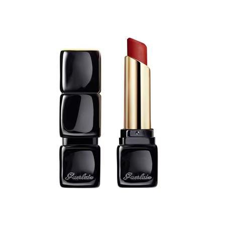 Matná rtěnka KissKiss Tender Matte (Lipstick) Guerlain / Odstín: 940 My Rouge - 2,8 g