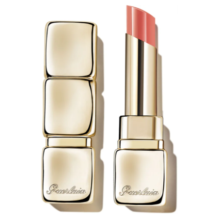 Lesklá rtěnka KissKiss Shine Bloom (Lipstick) Guerlain / Odstín: 509 Wild Kiss - 3,2 g