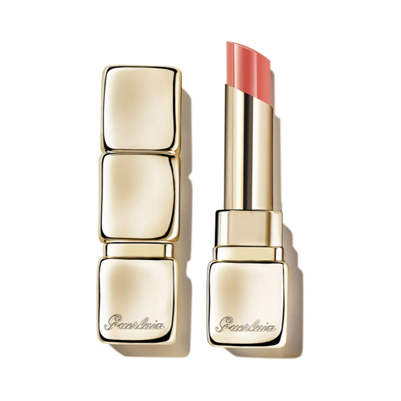 Lesklá rtěnka KissKiss Shine Bloom (Lipstick) Guerlain / Odstín: 829 Tender Lilac - 3,2 g