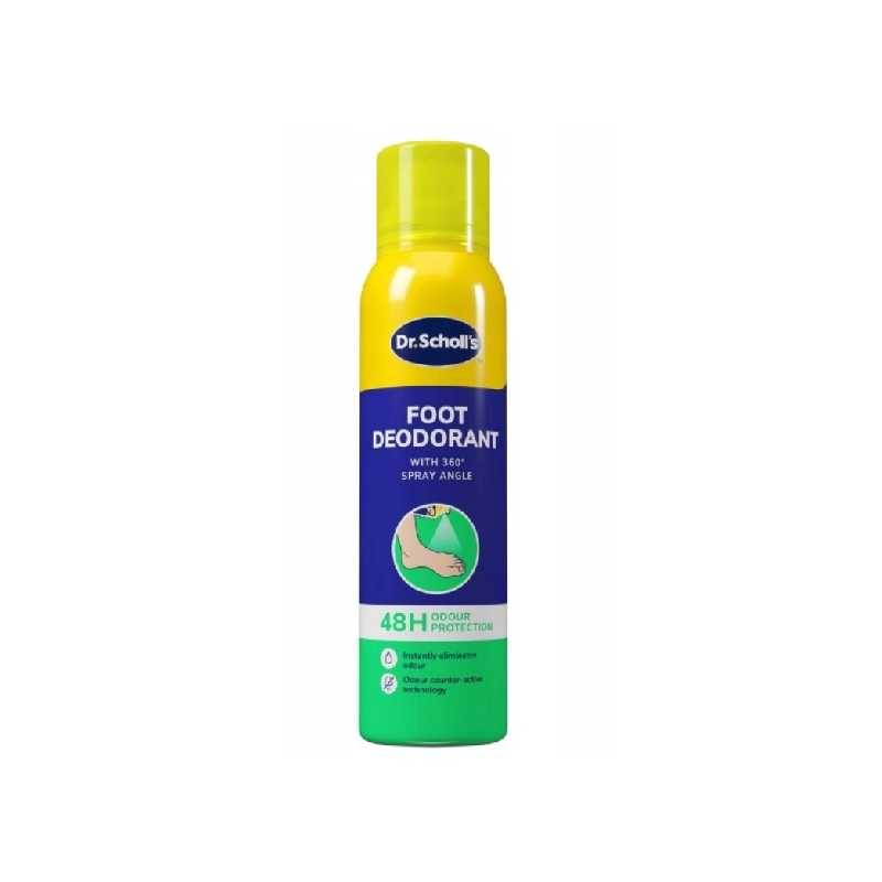 Deodorant na nohy ve spreji (Foot Deodorant) Scholl - 150 ml Deodorant na nohy ve spreji (Foot Deodorant) Scholl - 150 ml
