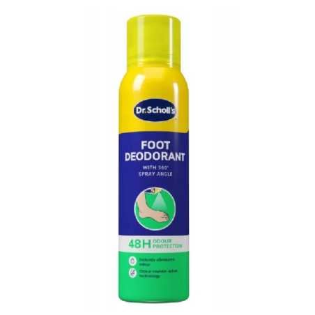 Deodorant na nohy ve spreji (Foot Deodorant) Scholl - 150 ml