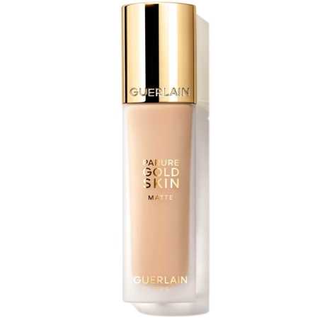 Matující make-up Parure Gold Skin Matte (Foundation) Guerlain / Odstín: 4W Warm - 35 ml