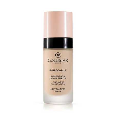 Dlouhotrvající make-up SPF 15 Impeccabile (Long Wear Foundation) Collistar / Odstín: 3R Rosy Natural - 30 ml