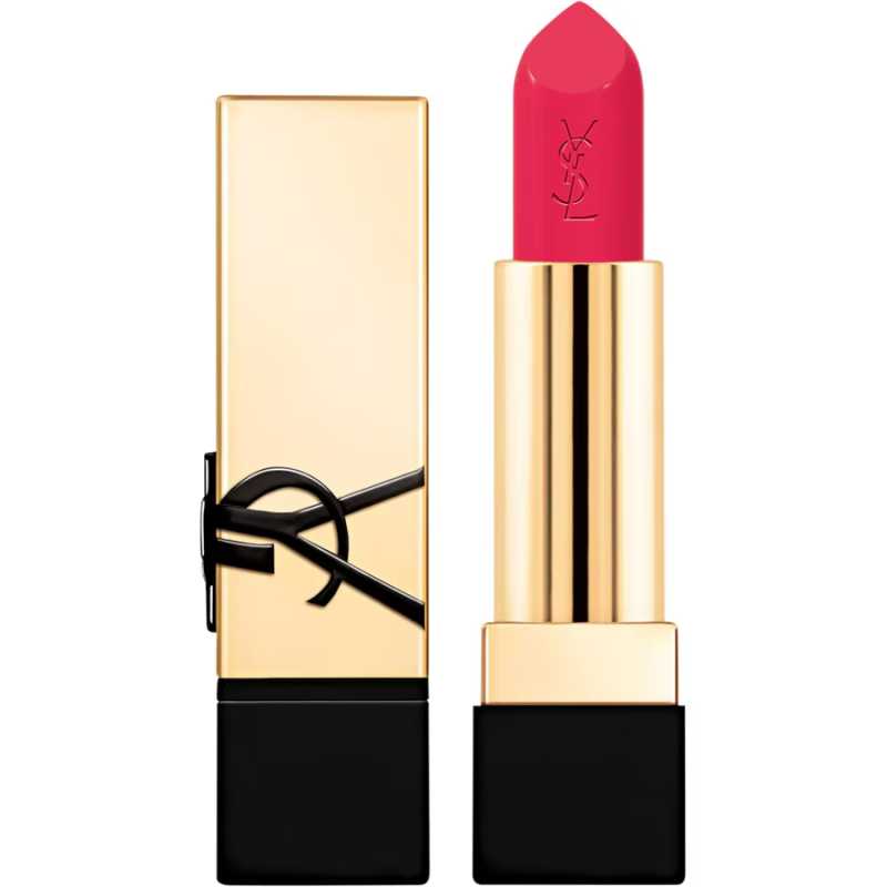 Saténová rtěnka Rouge Pur Couture Caring (Satin Lipstick) Yves Saint Laurent / Odstín: Rouge Muse - 3,8 g Saténová rtěnka Rouge Pur Couture Caring (Satin Lipstick) Yves Saint Laurent / Odstín: Rouge Muse - 3,8 g