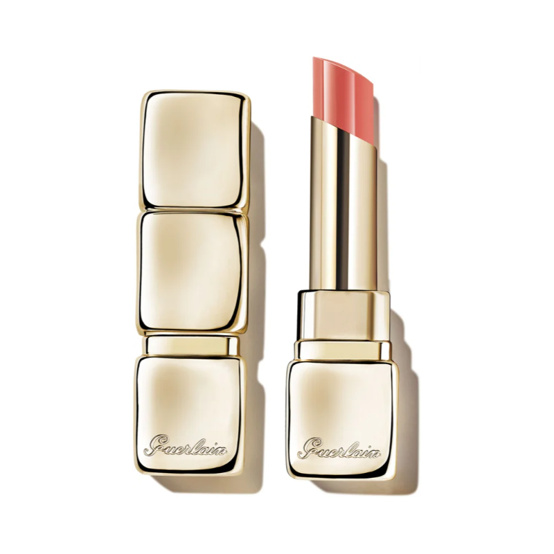 Lesklá rtěnka KissKiss Shine Bloom (Lipstick) Guerlain / Odstín: 775 Poppy Kiss - 3,2 g