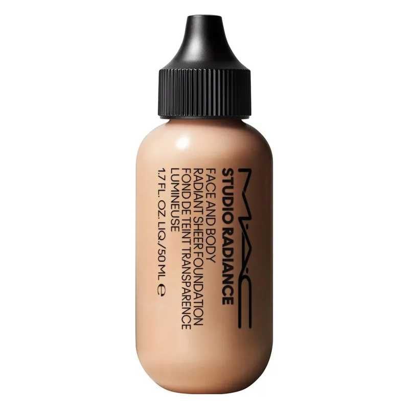 Voděodolný make-up Studio Radiance (Face and Body Radiant Sheer Foundation) Mac Cosmetics / Odstín: C6 - 50 ml Voděodolný make-up Studio Radiance (Face and Body Radiant Sheer Foundation) Mac Cosmetics / Odstín: C6 - 50 ml