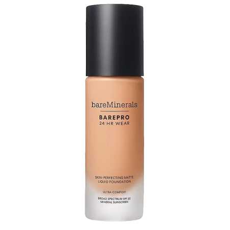 Matující make-up SPF 20 Barepro Skin-Perfecting (Matte Liquid Foundation) Bareminerals / Odstín: Light 26 Cool - 30 ml