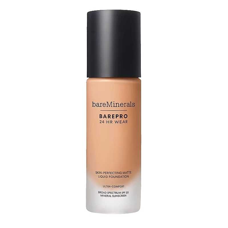 Matující make-up SPF 20 Barepro Skin-Perfecting (Matte Liquid Foundation) Bareminerals / Odstín: Medium 32 Cool - 30 ml Matující make-up SPF 20 Barepro Skin-Perfecting (Matte Liquid Foundation) Bareminerals / Odstín: Medium 32 Cool - 30 ml