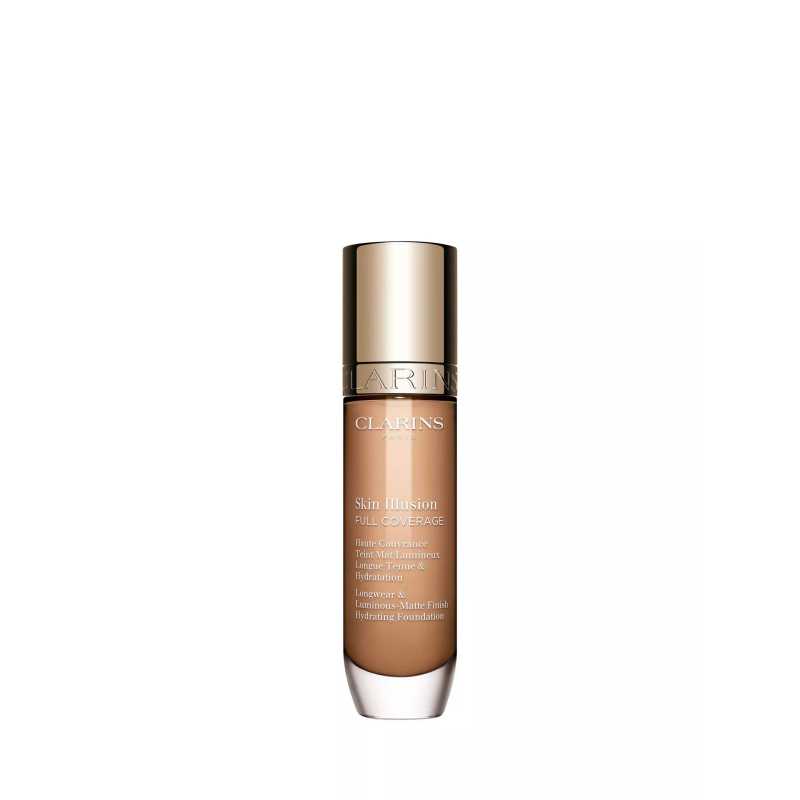 Hydratační make-up Skin Illusion Full Coverage (Hydrating Foundation) Clarins / Odstín: 112.3N - 30 ml Hydratační make-up Skin Illusion Full Coverage (Hydrating Foundation) Clarins / Odstín: 112.3N - 30 ml