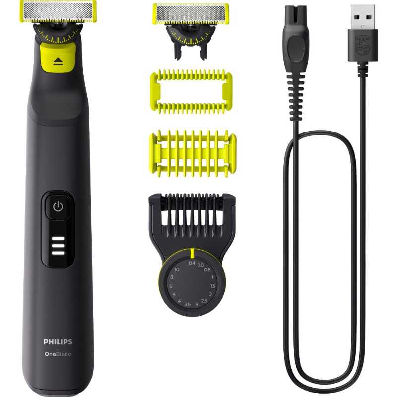 Zastřihovač na tvář a tělo OneBlade QP6542/15 Philips Zastřihovač na tvář a tělo OneBlade QP6542/15 Philips