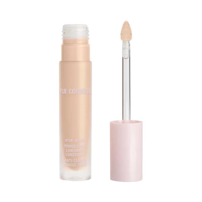 Dlouhotrvající korektor Power Plush (Longwear Concealer) Kylie Cosmetics / Odstín: 6W - 5 ml Dlouhotrvající korektor Power Plush (Longwear Concealer) Kylie Cosmetics / Odstín: 6W - 5 ml